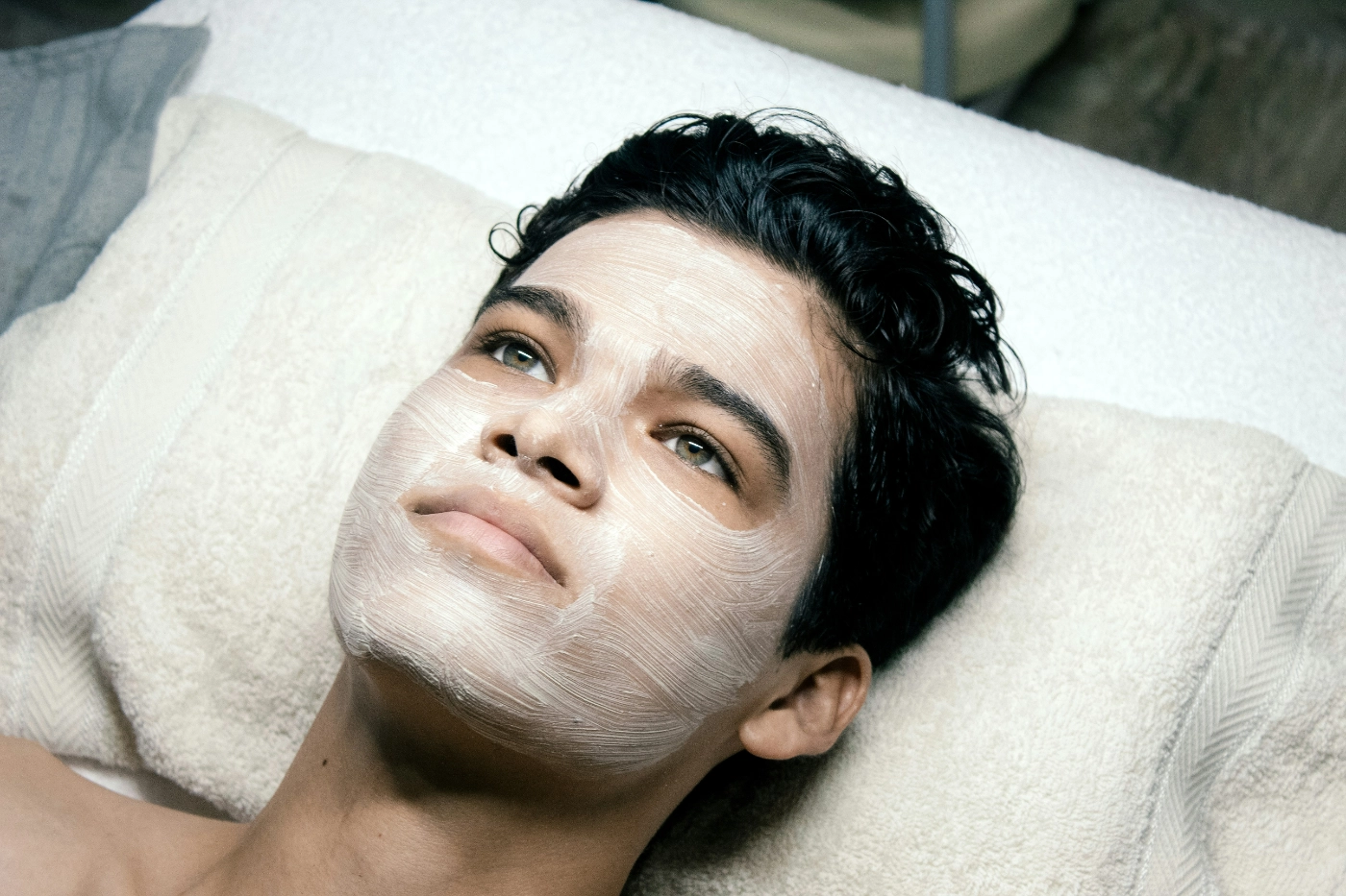 Luxury facial includes microdermabrasion exfoliation