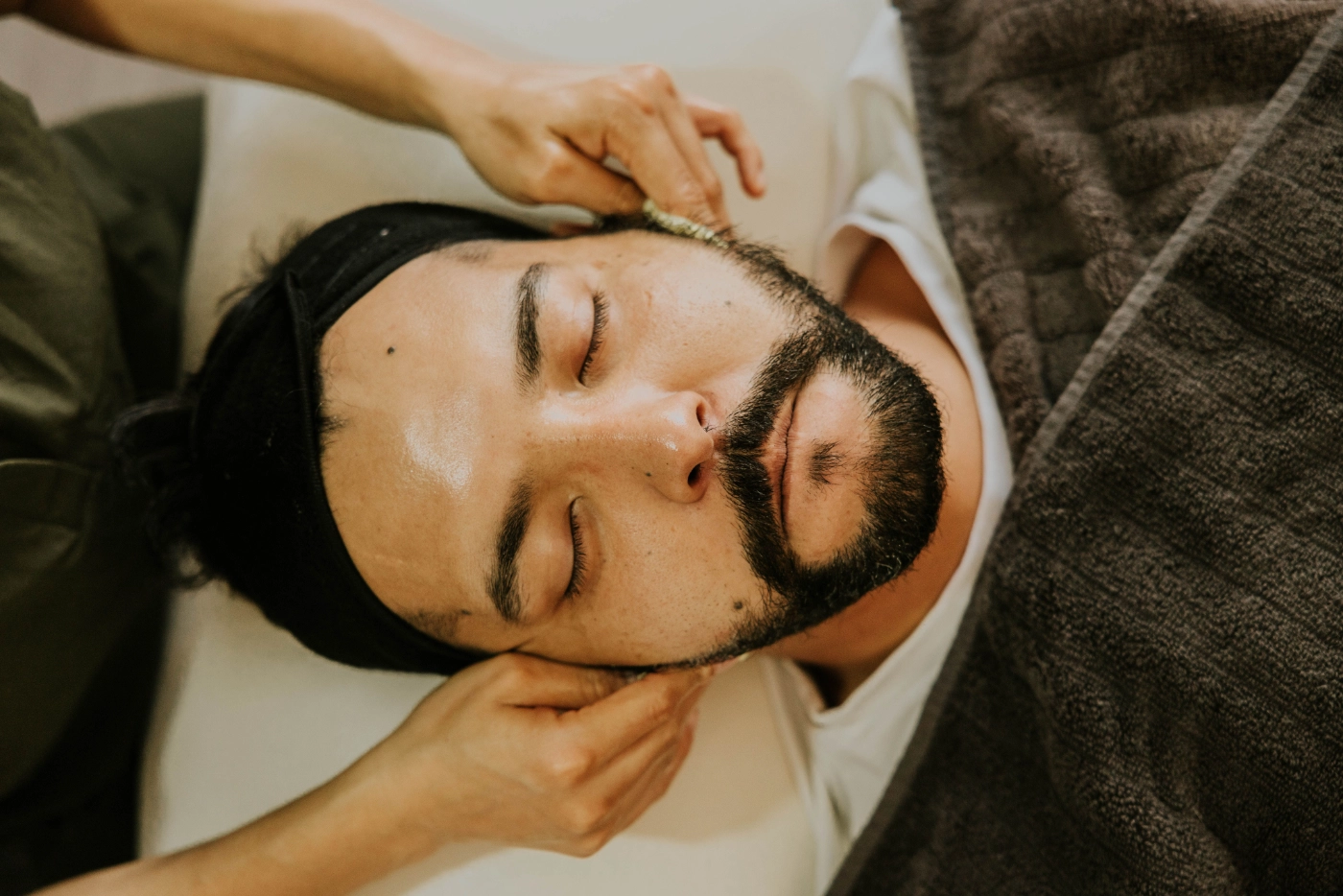 Korean facial